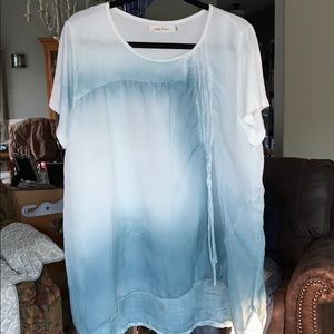 Simply Couture Size M Oversized Top NWOT